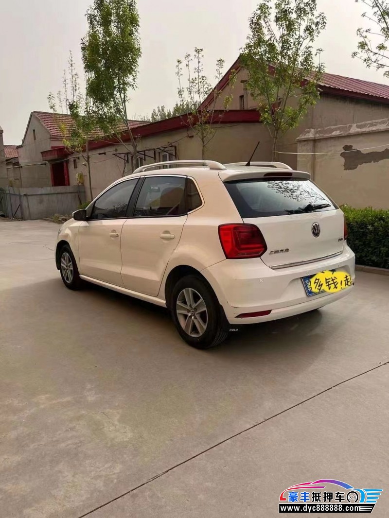 16年大众poloSUV抵押车出售