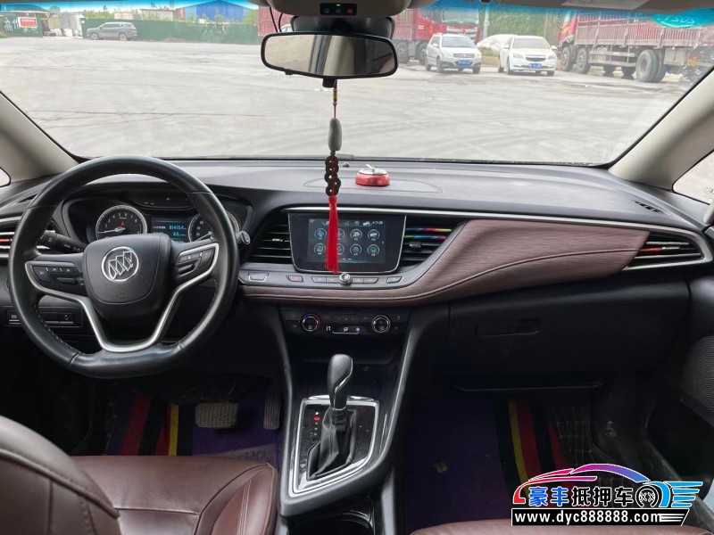 18年别克别克GL6MPV抵押车出售