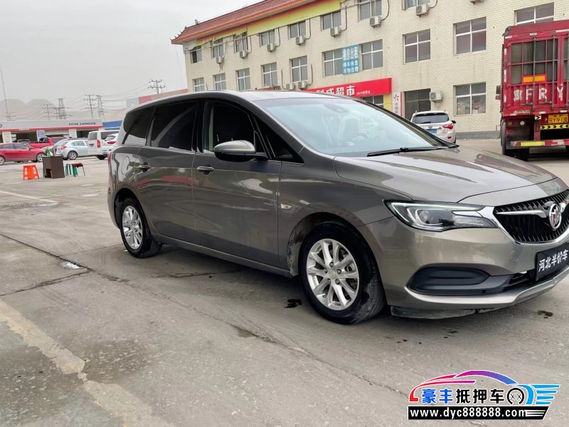 18年别克别克GL6MPV抵押车出售