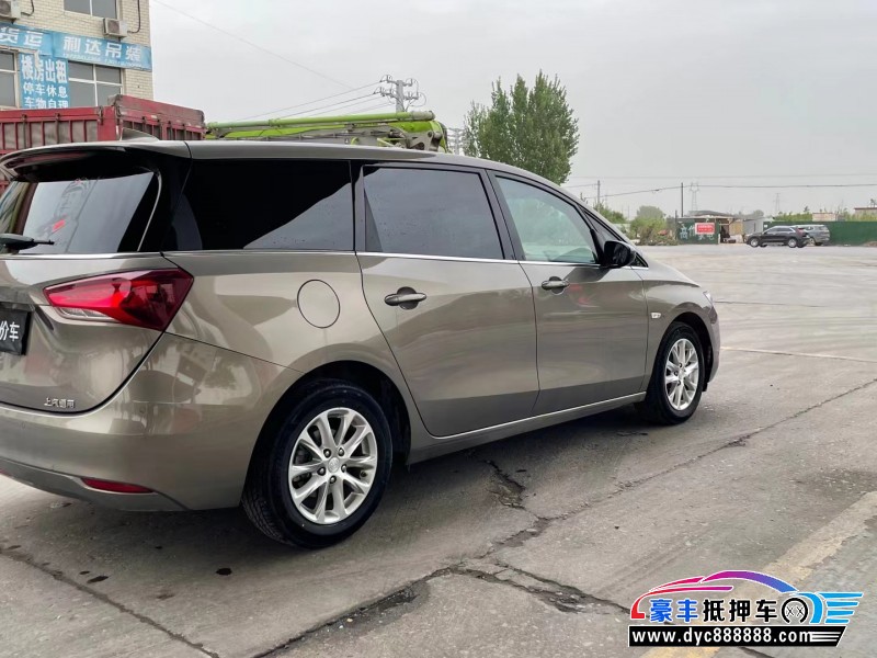 18年别克别克GL6MPV抵押车出售