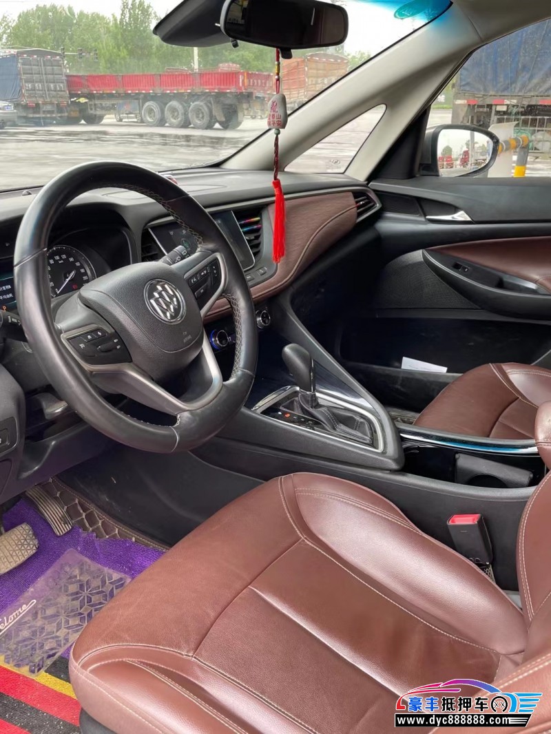 18年别克别克GL6MPV抵押车出售