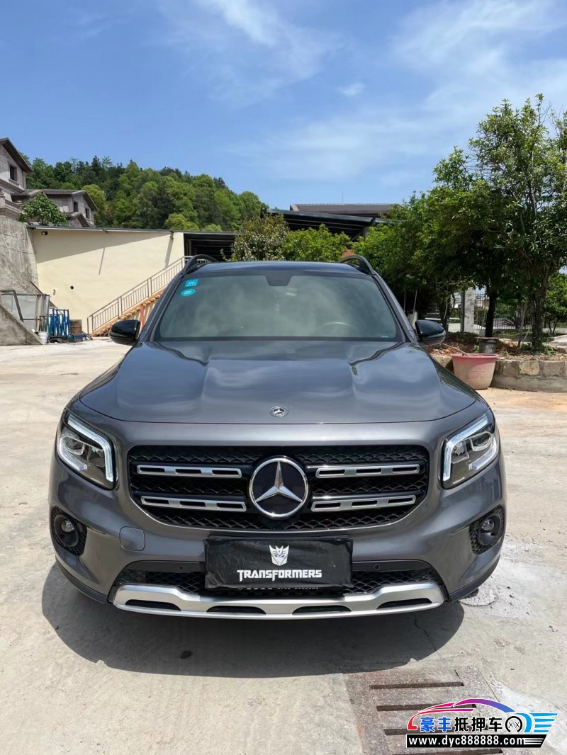 20年奔驰GLB轿车抵押车出售