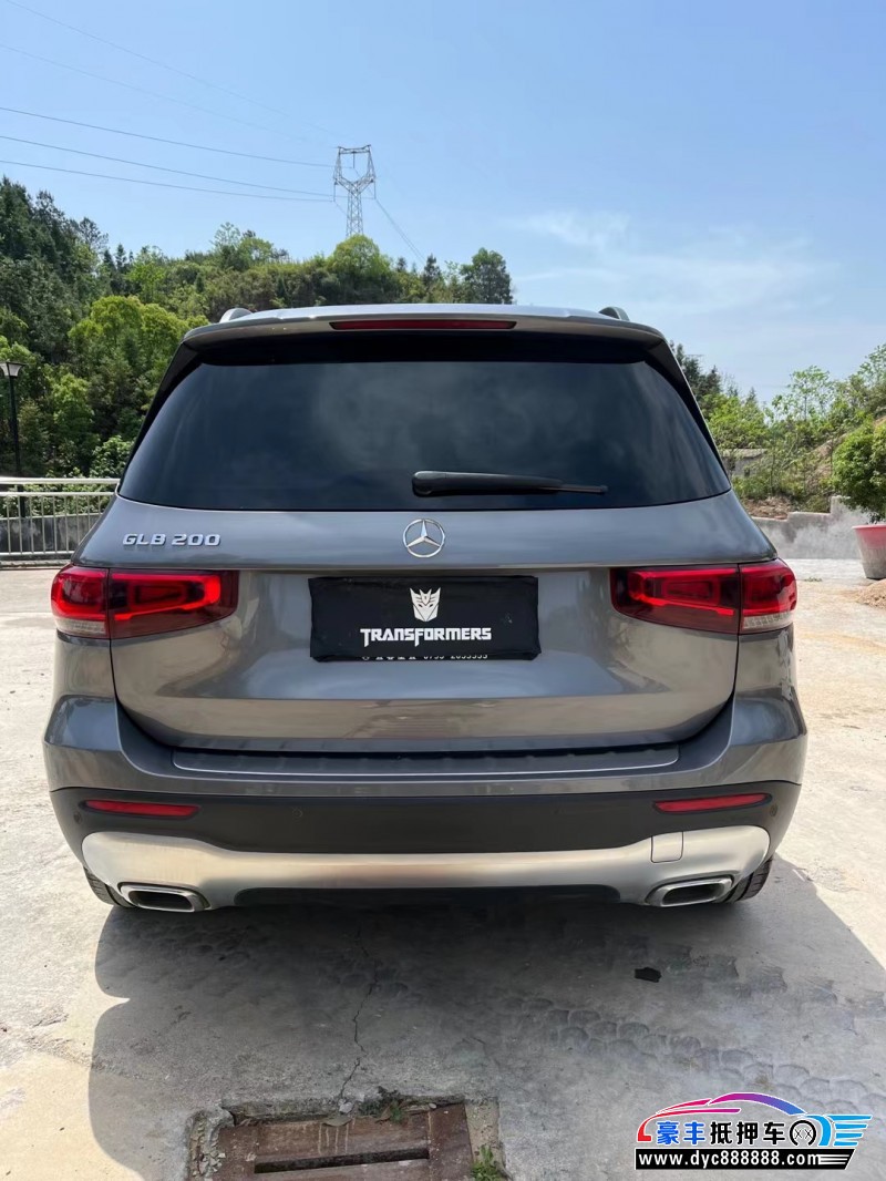 20年奔驰GLB轿车抵押车出售