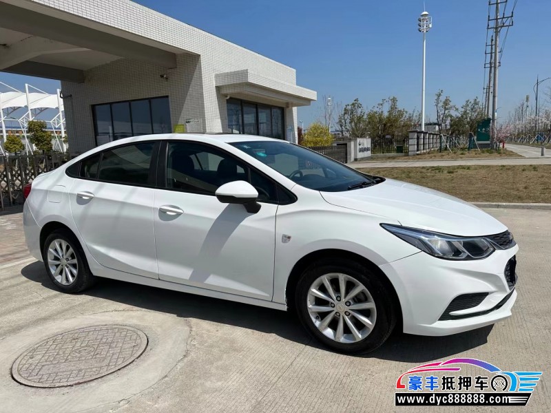 17年雪佛兰科鲁兹轿车抵押车出售