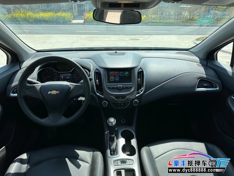 17年雪佛兰科鲁兹轿车抵押车出售