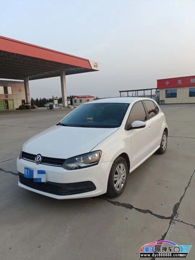 18年大众polo轿车抵押车出售