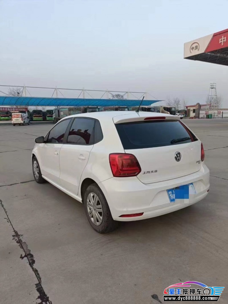18年大众polo轿车抵押车出售