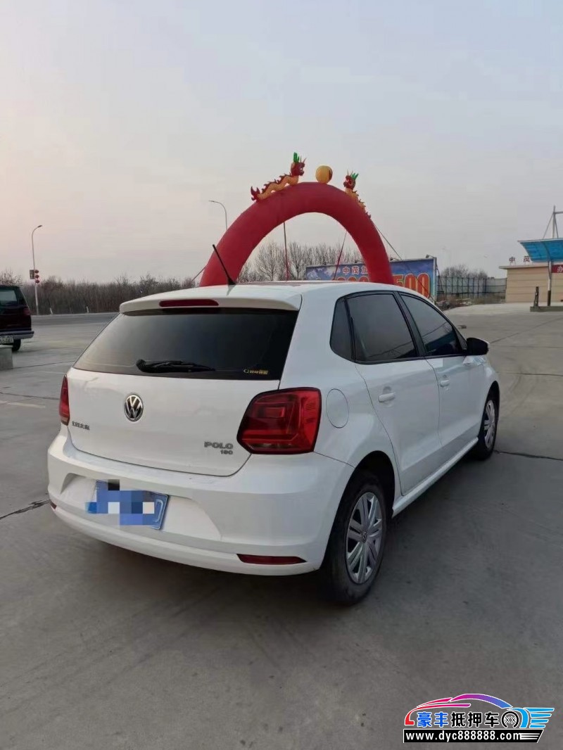 18年大众polo轿车抵押车出售