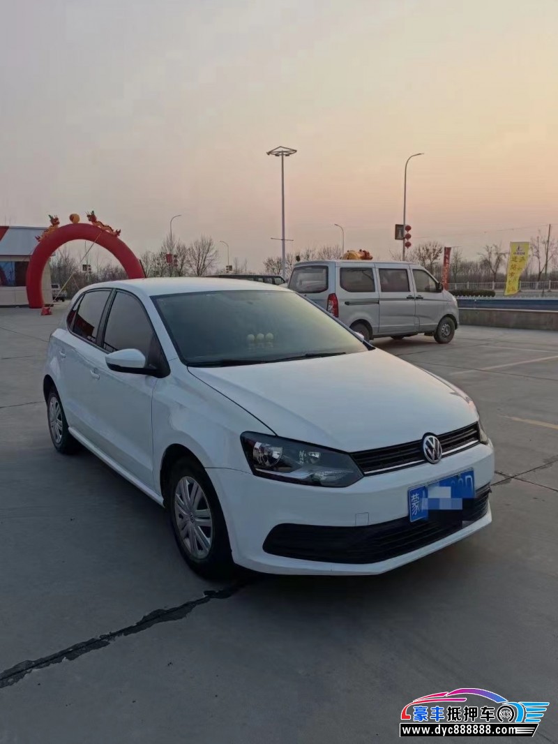 18年大众polo轿车抵押车出售