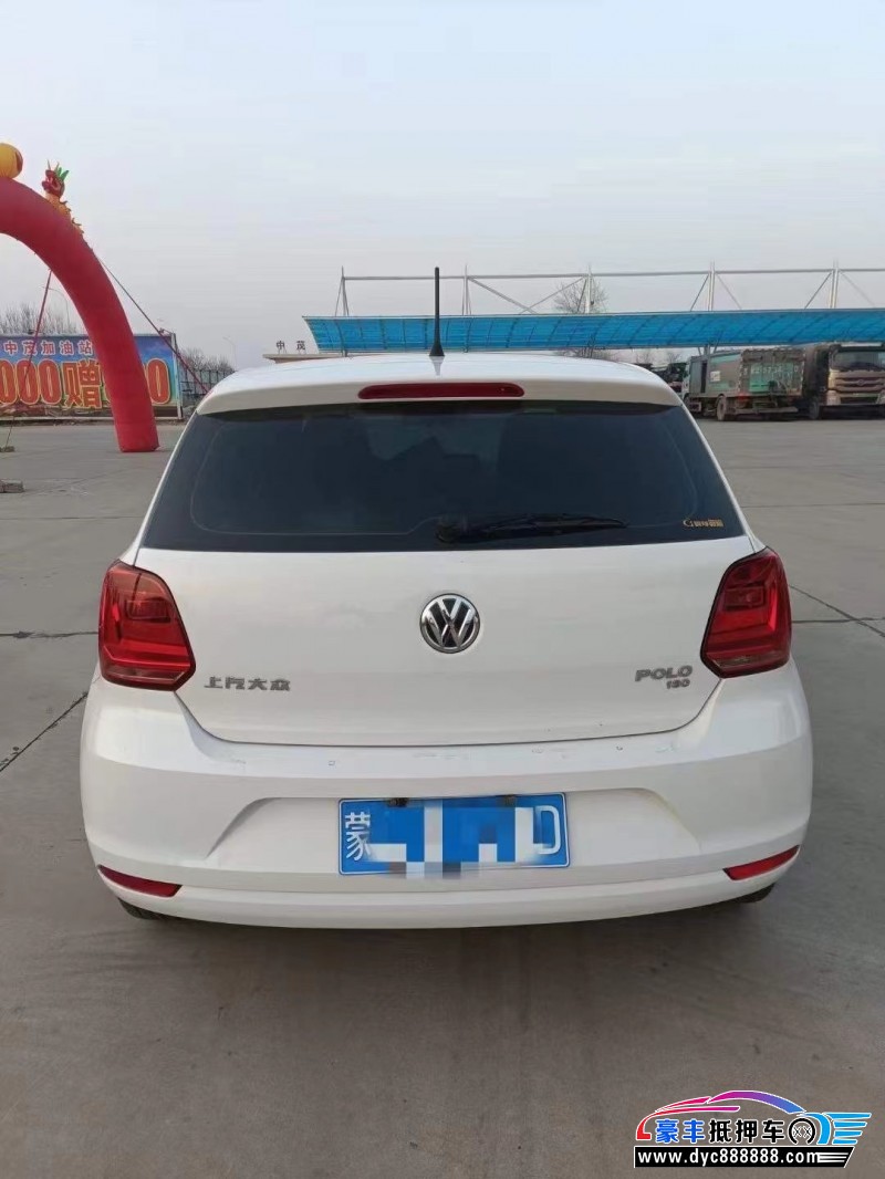18年大众polo轿车抵押车出售