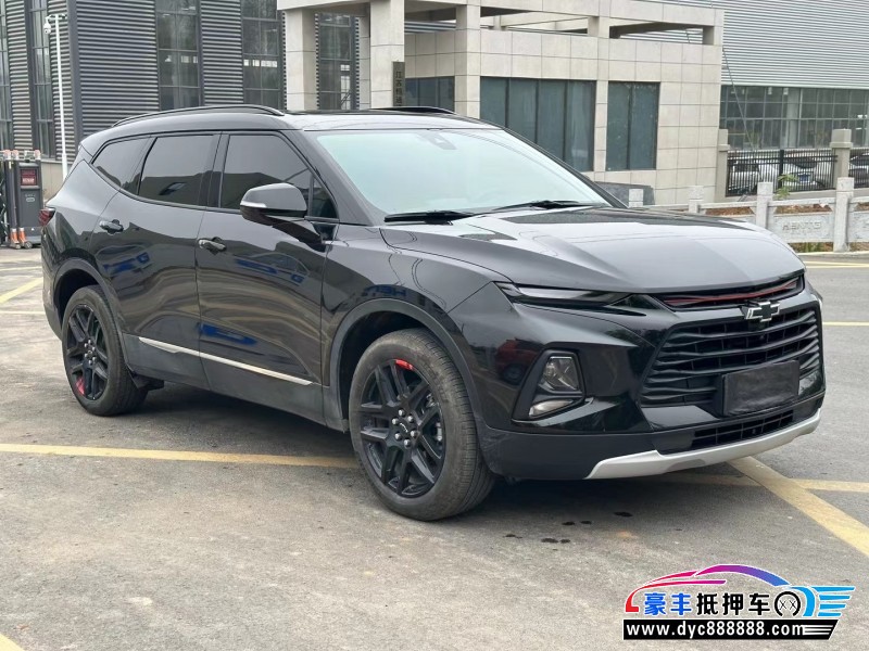 22年雪佛兰开拓者SUV抵押车出售