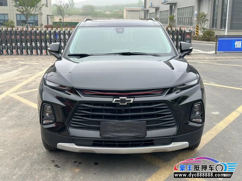 22年雪佛兰开拓者SUV抵押车出售