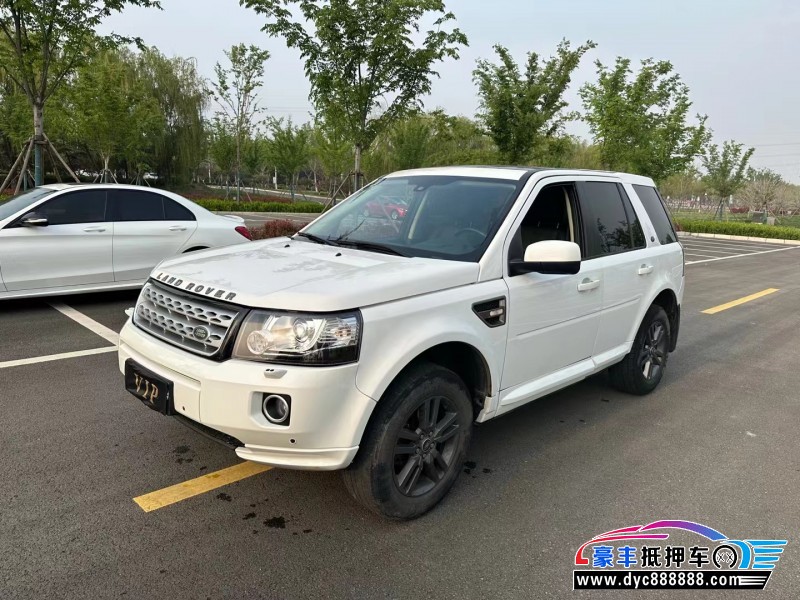 15年路虎神行者2轿车抵押车出售