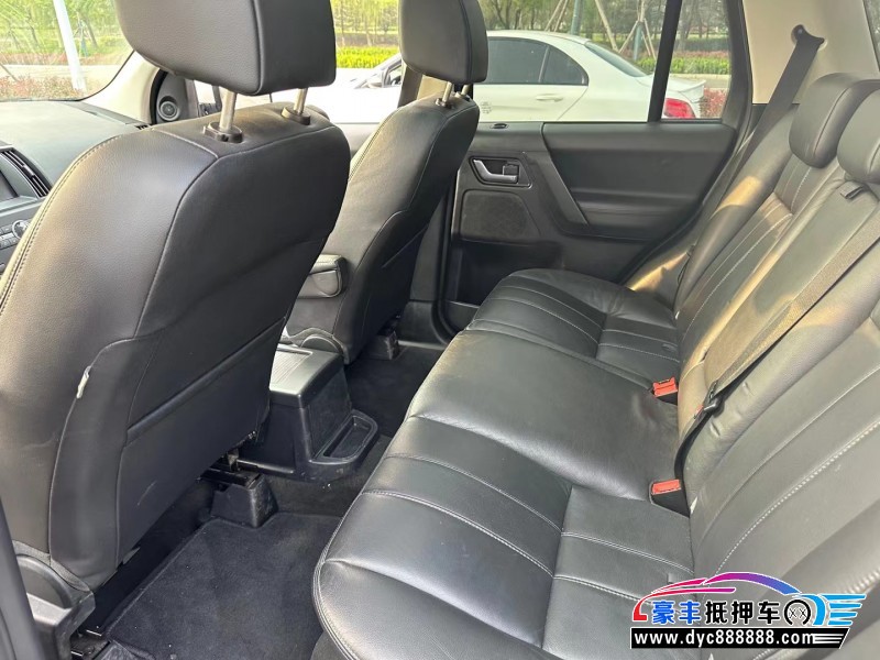 15年路虎神行者2轿车抵押车出售