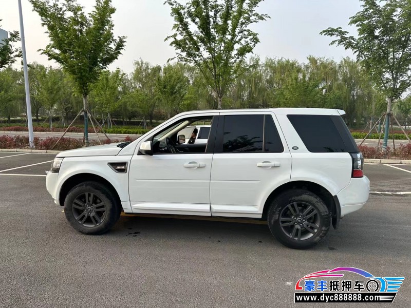 15年路虎神行者2轿车抵押车出售