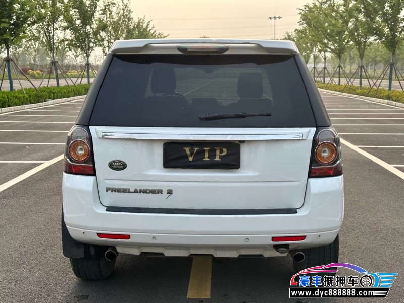 15年路虎神行者2轿车抵押车出售