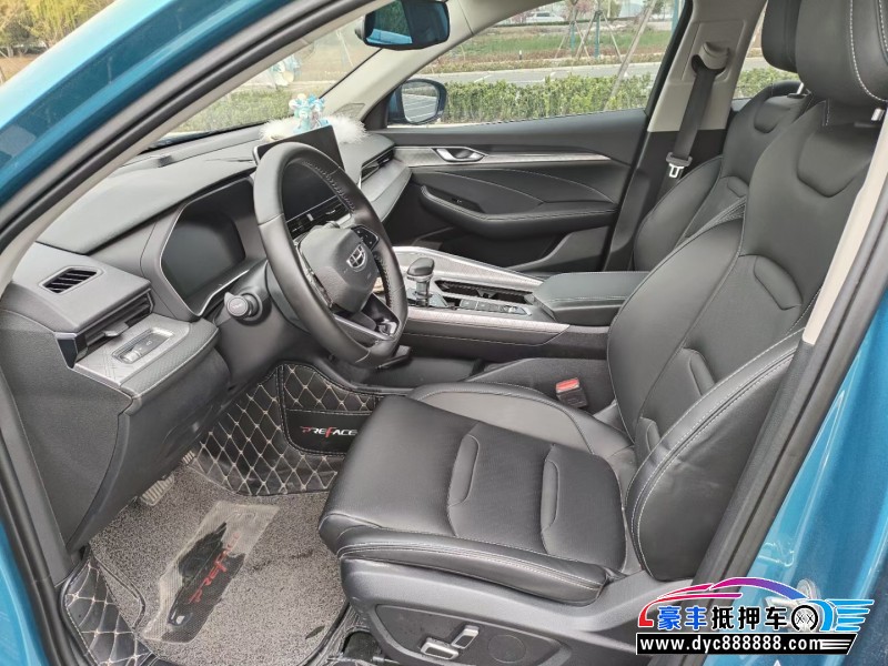 21年吉利星瑞轿车抵押车出售