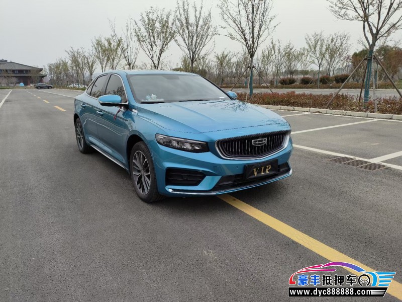 21年吉利星瑞轿车抵押车出售