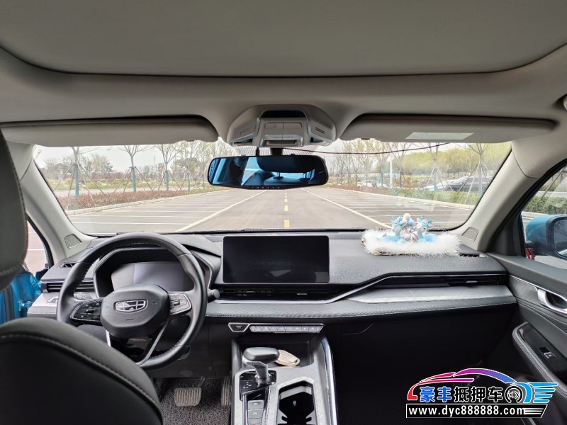 21年吉利星瑞轿车抵押车出售