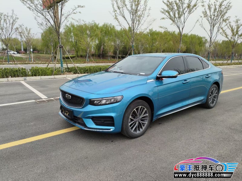 21年吉利星瑞轿车抵押车出售