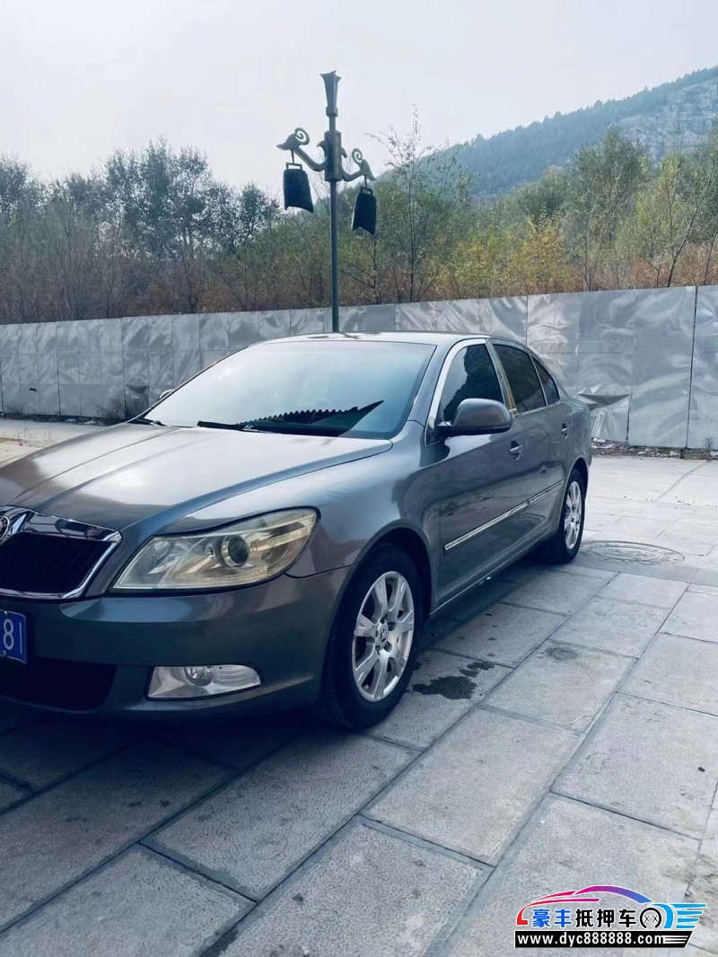 14年斯柯达明锐轿车抵押车出售