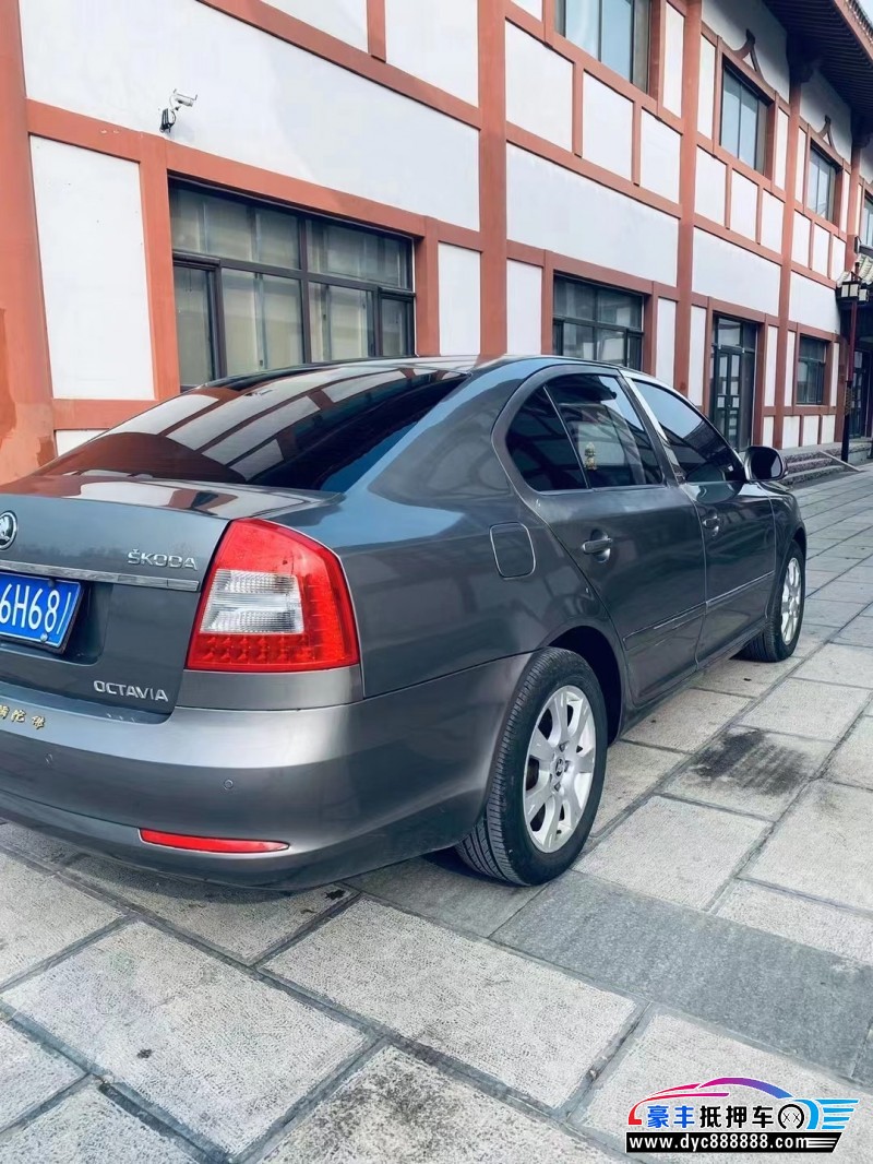 14年斯柯达明锐轿车抵押车出售