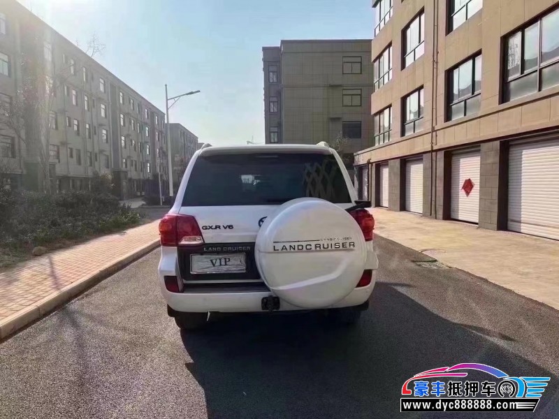 16年丰田兰德酷路泽SUV抵押车出售