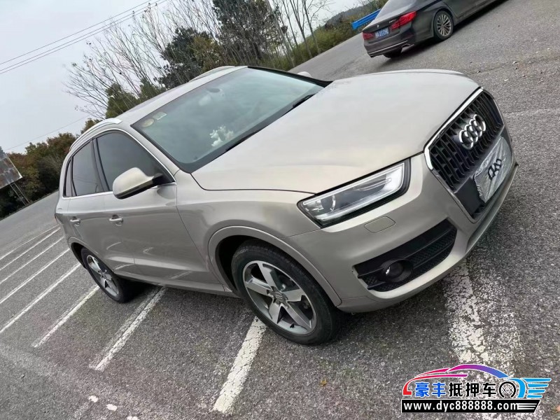 16年奥迪Q3SUV抵押车出售