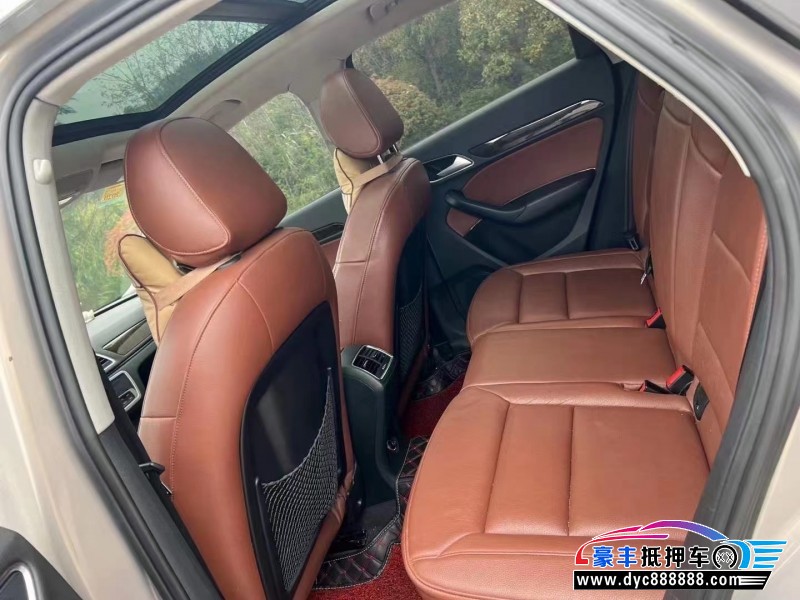 16年奥迪Q3SUV抵押车出售