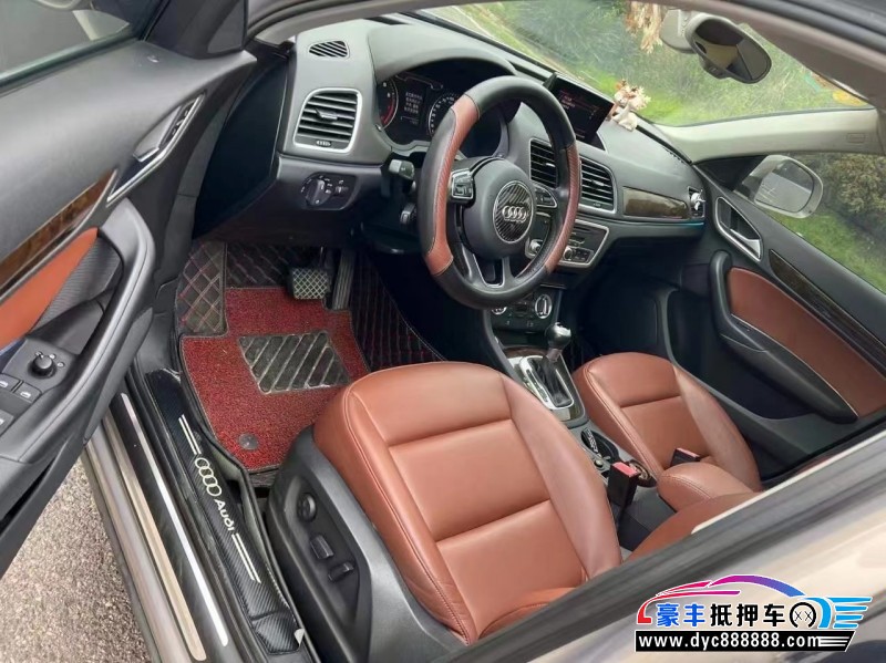 16年奥迪Q3SUV抵押车出售