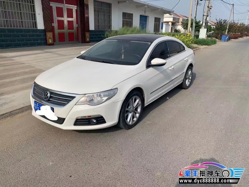 11年大众CC轿车抵押车出售