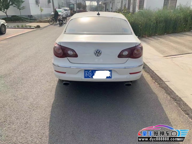 11年大众CC轿车抵押车出售