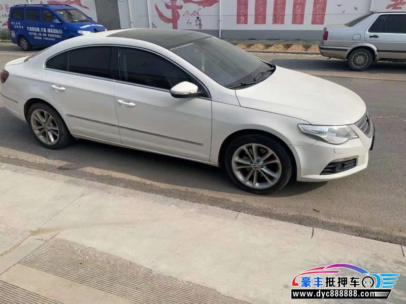 11年大众CC轿车抵押车出售