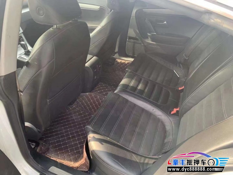 11年大众CC轿车抵押车出售