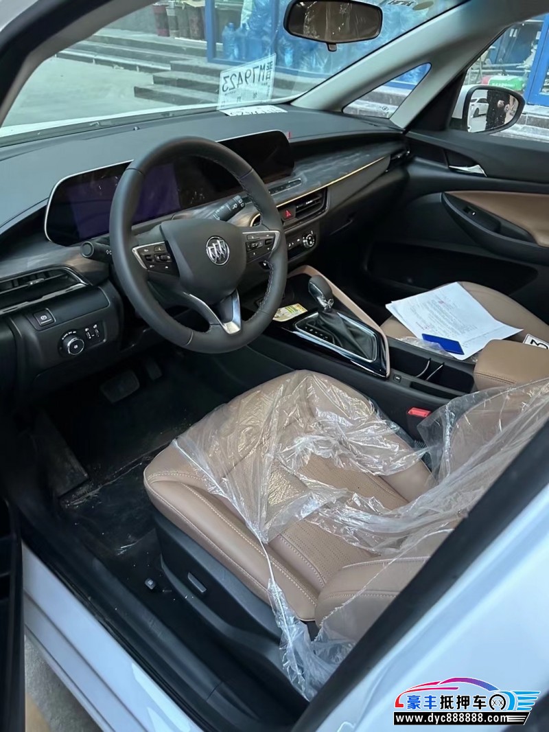 23年别克别克GL6MPV抵押车出售