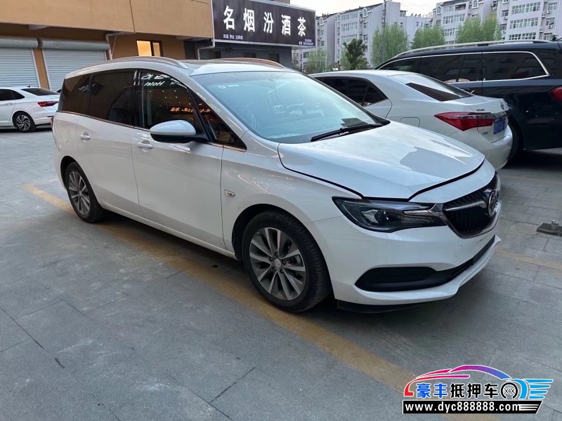 23年别克别克GL6MPV抵押车出售