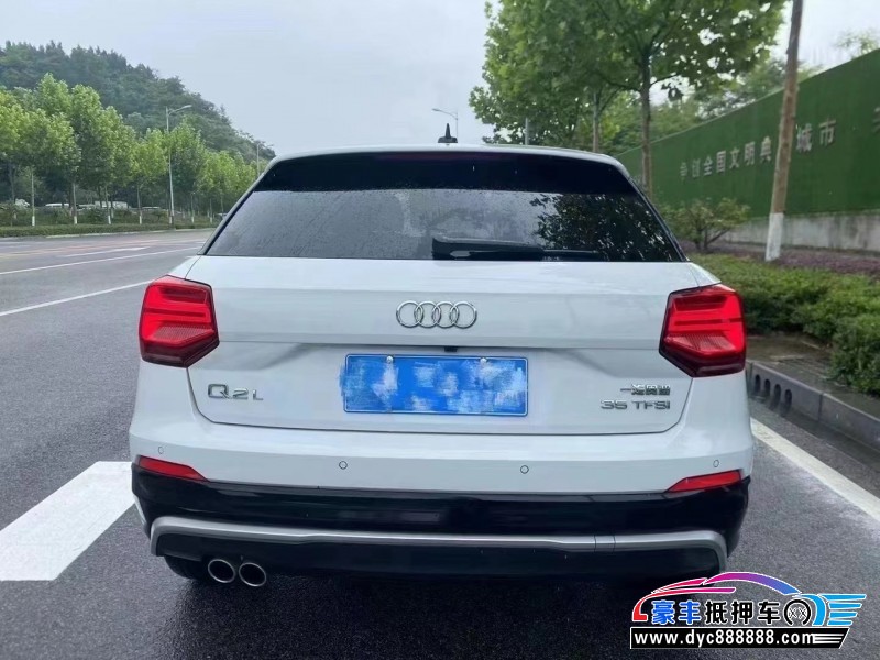 21年奥迪Q2SUV抵押车出售