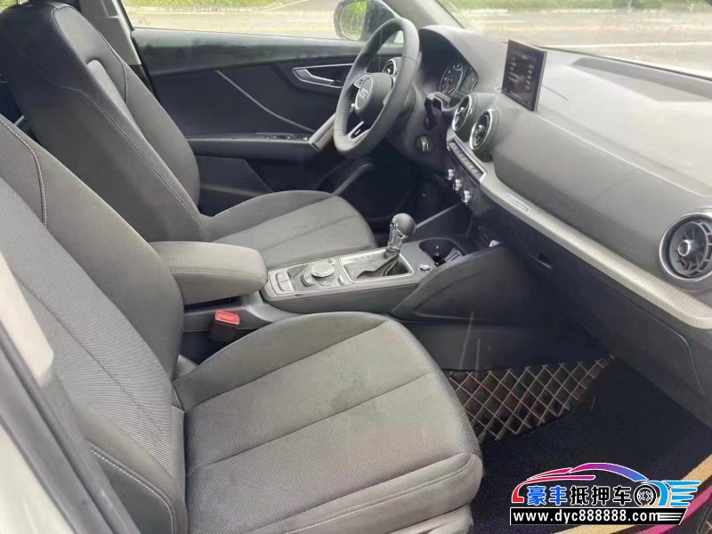 21年奥迪Q2SUV抵押车出售