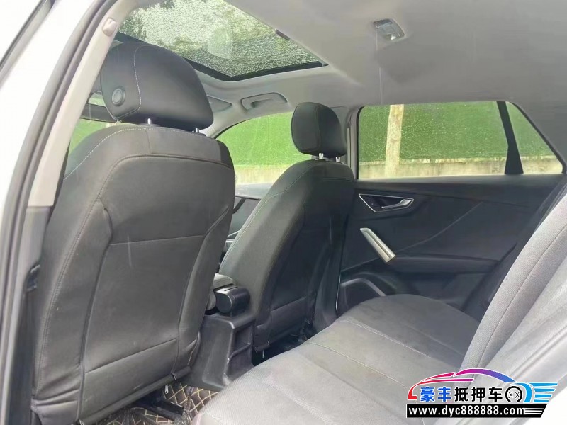 21年奥迪Q2SUV抵押车出售