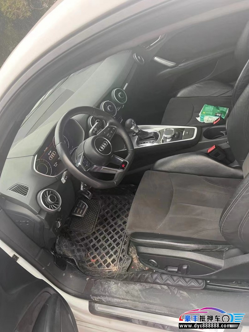 18年奥迪TT轿车抵押车出售