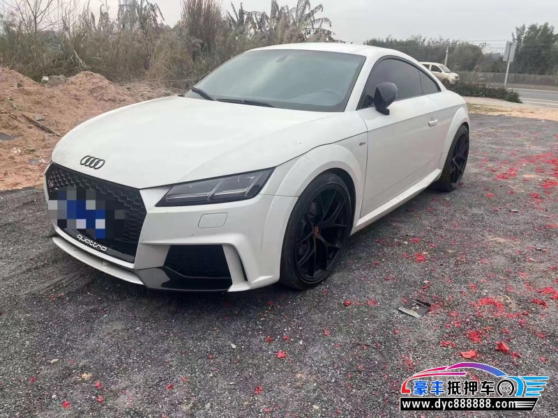 18年奥迪TT轿车抵押车出售