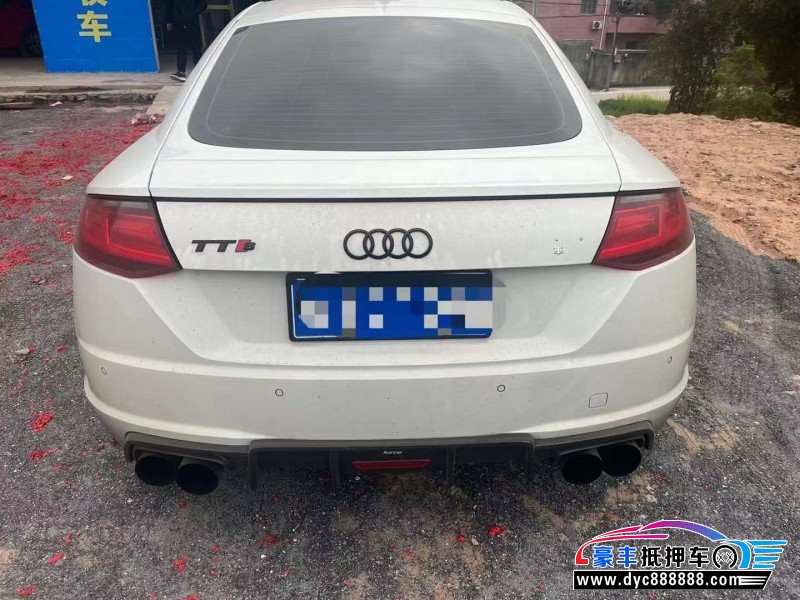 18年奥迪TT轿车抵押车出售