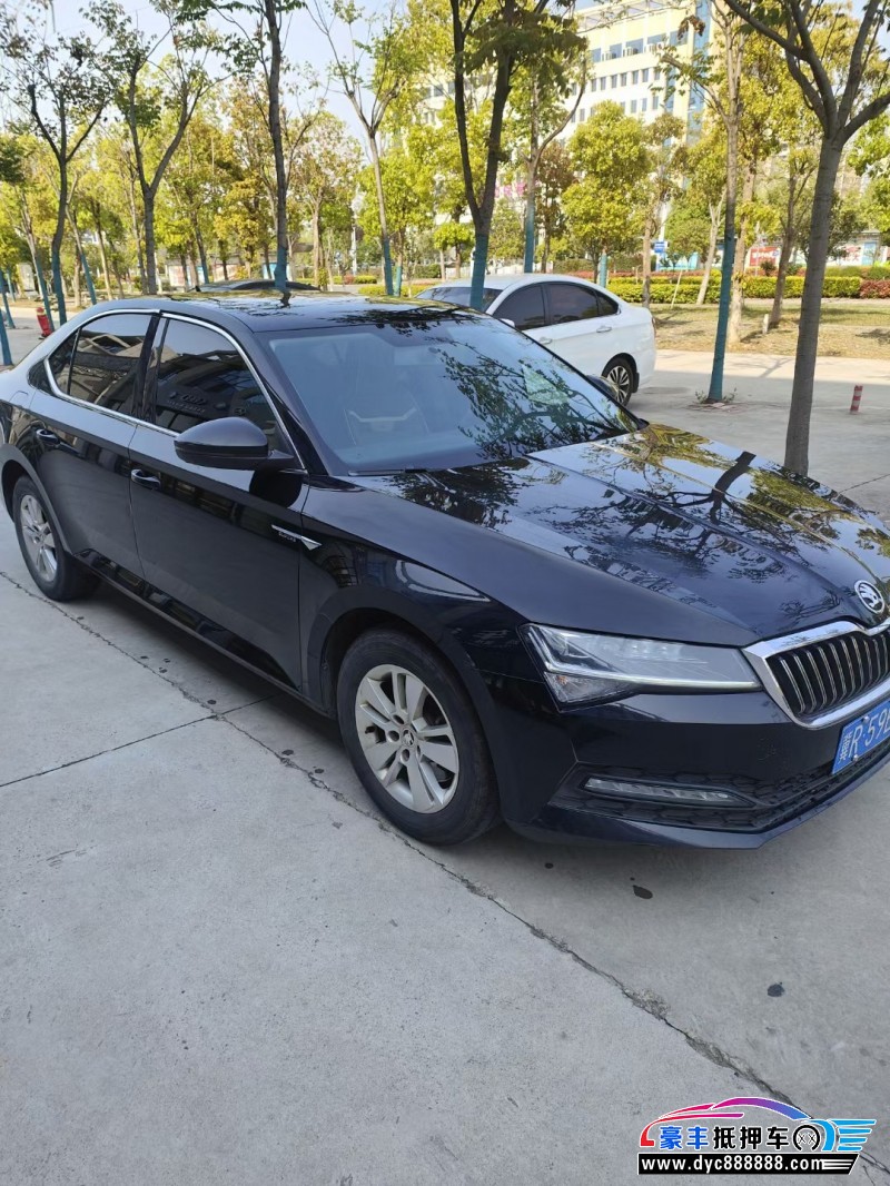 20年斯柯达速派轿车抵押车出售