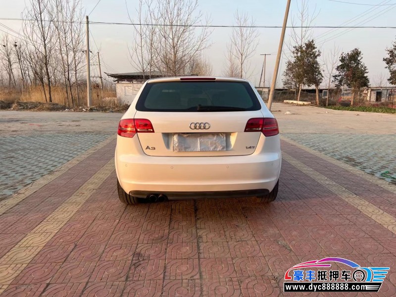 11年奥迪A3轿车抵押车出售