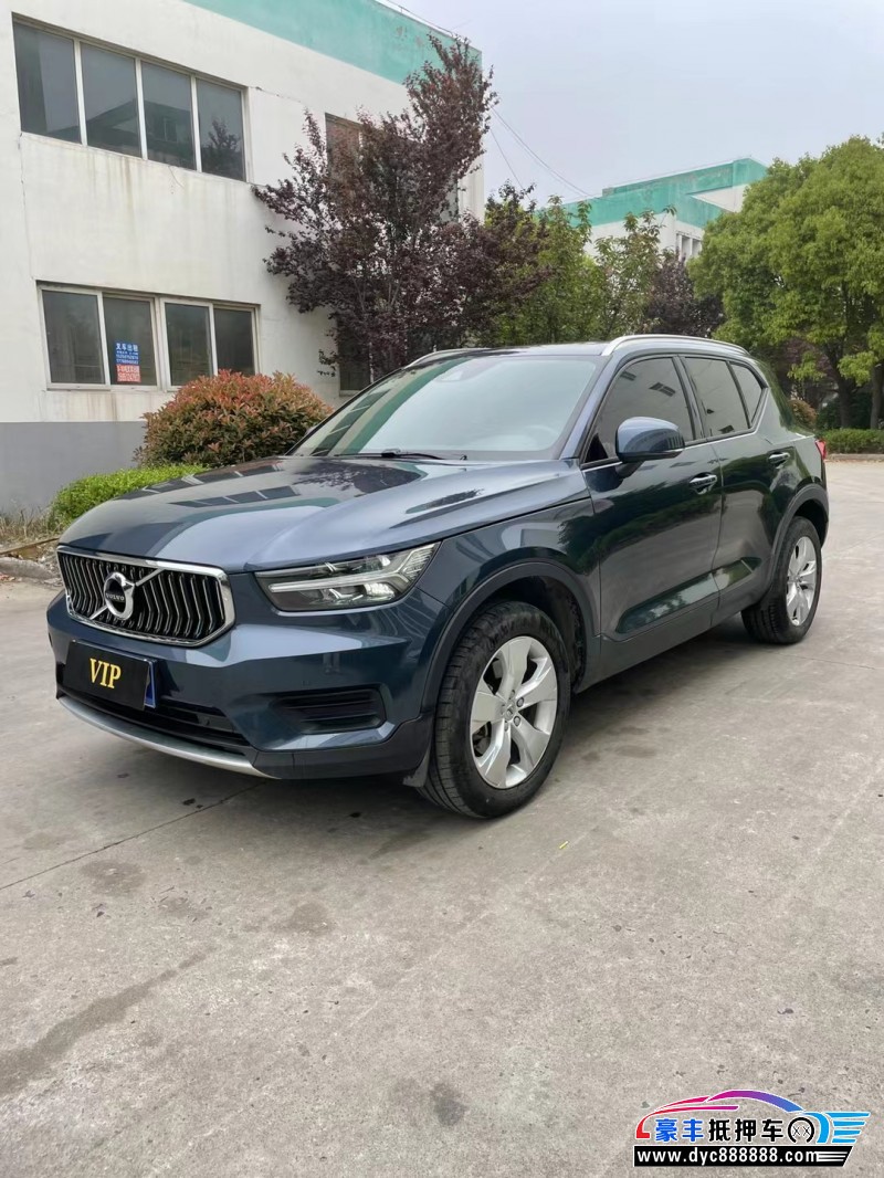 21年沃尔沃XC40轿车抵押车出售