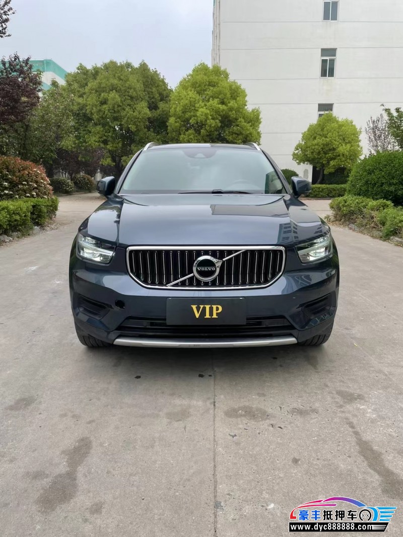 21年沃尔沃XC40轿车抵押车出售