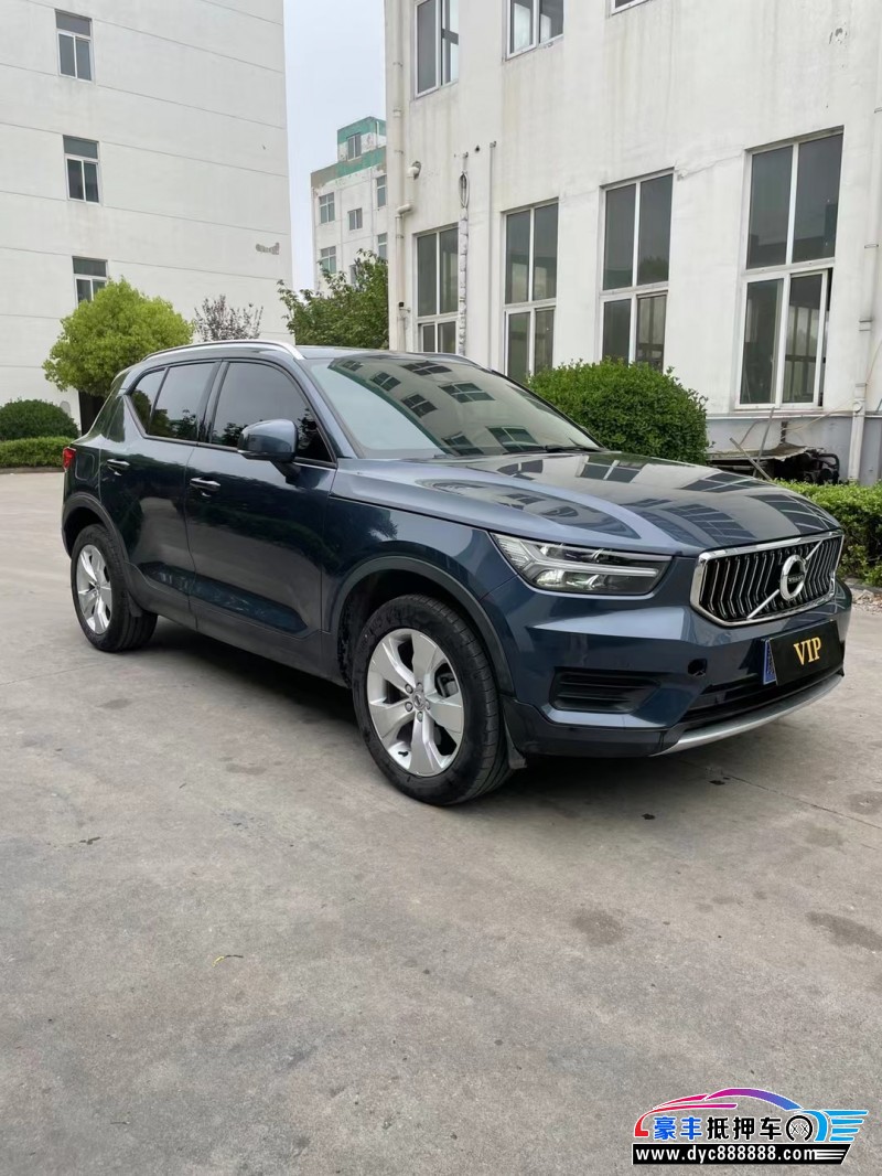 21年沃尔沃XC40轿车抵押车出售