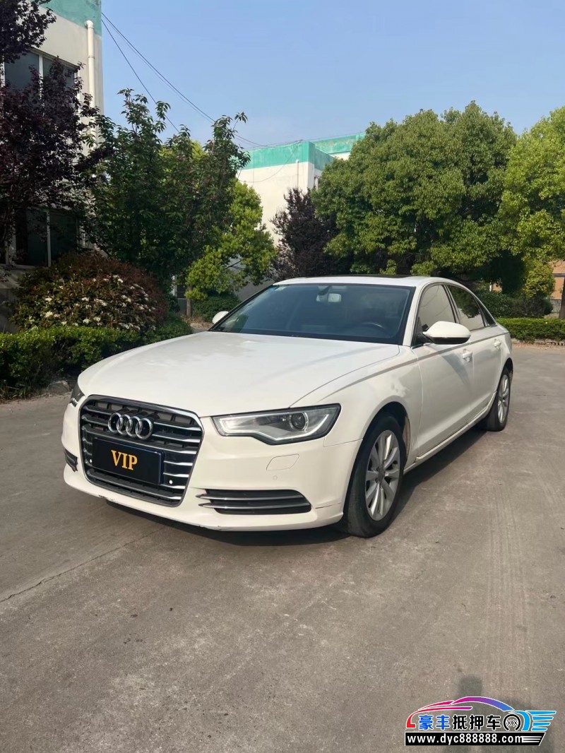 13年奥迪A6L轿车抵押车出售
