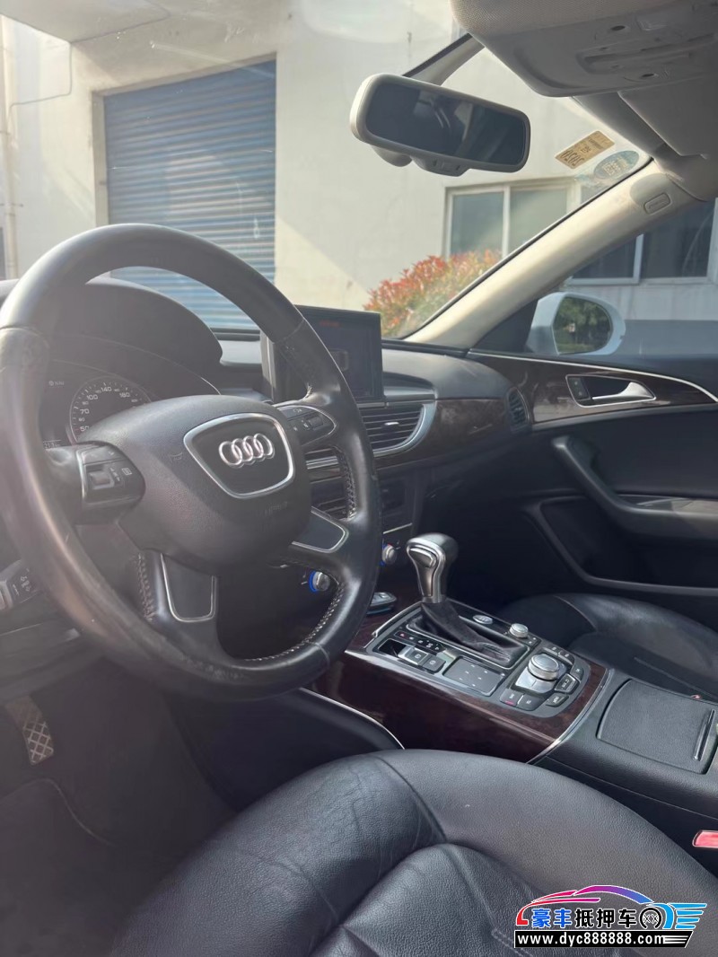 13年奥迪A6L轿车抵押车出售