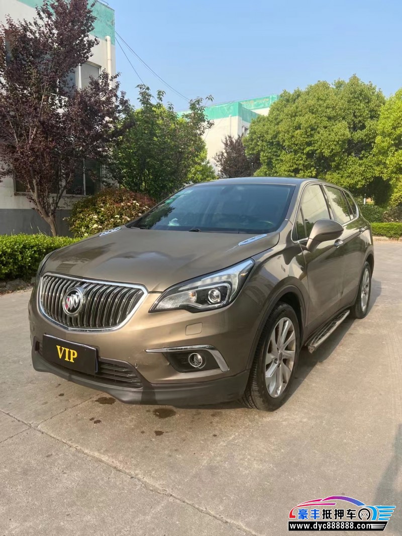 17年别克昂科威轿车抵押车出售